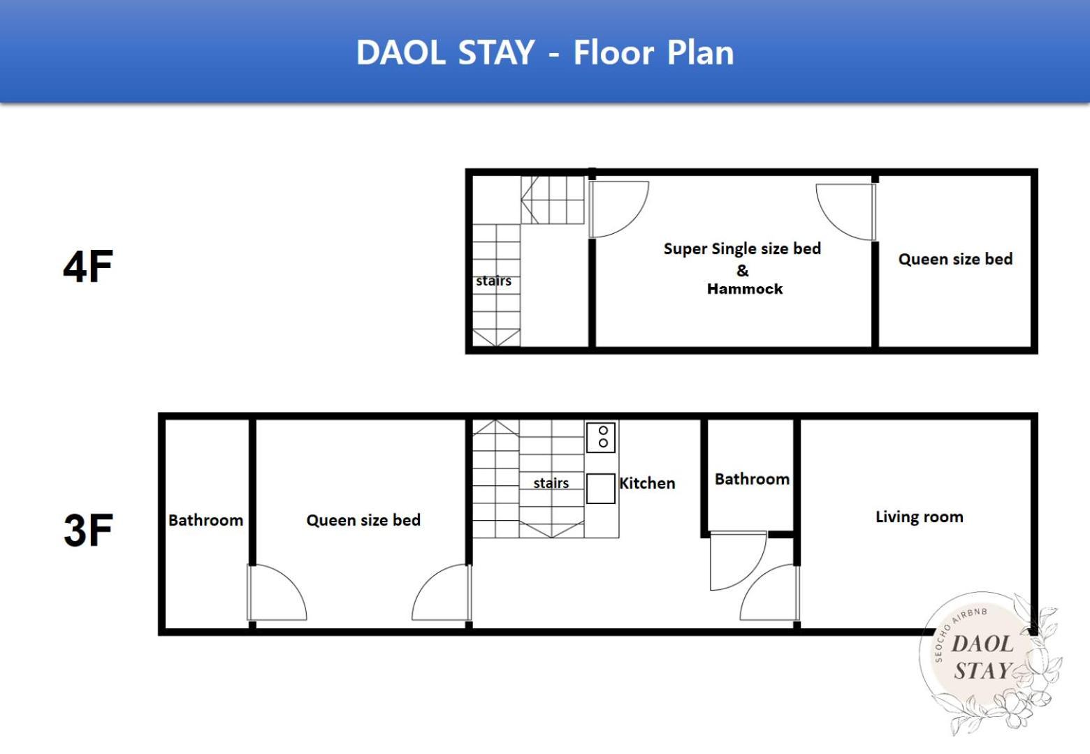Daol Stay โซล ภายนอก รูปภาพ